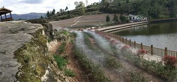 水肥一体化喷灌设备场景